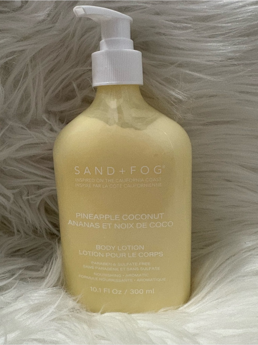 SAND + FOG Pineapple Coconut Body Lotion 10.1 oz